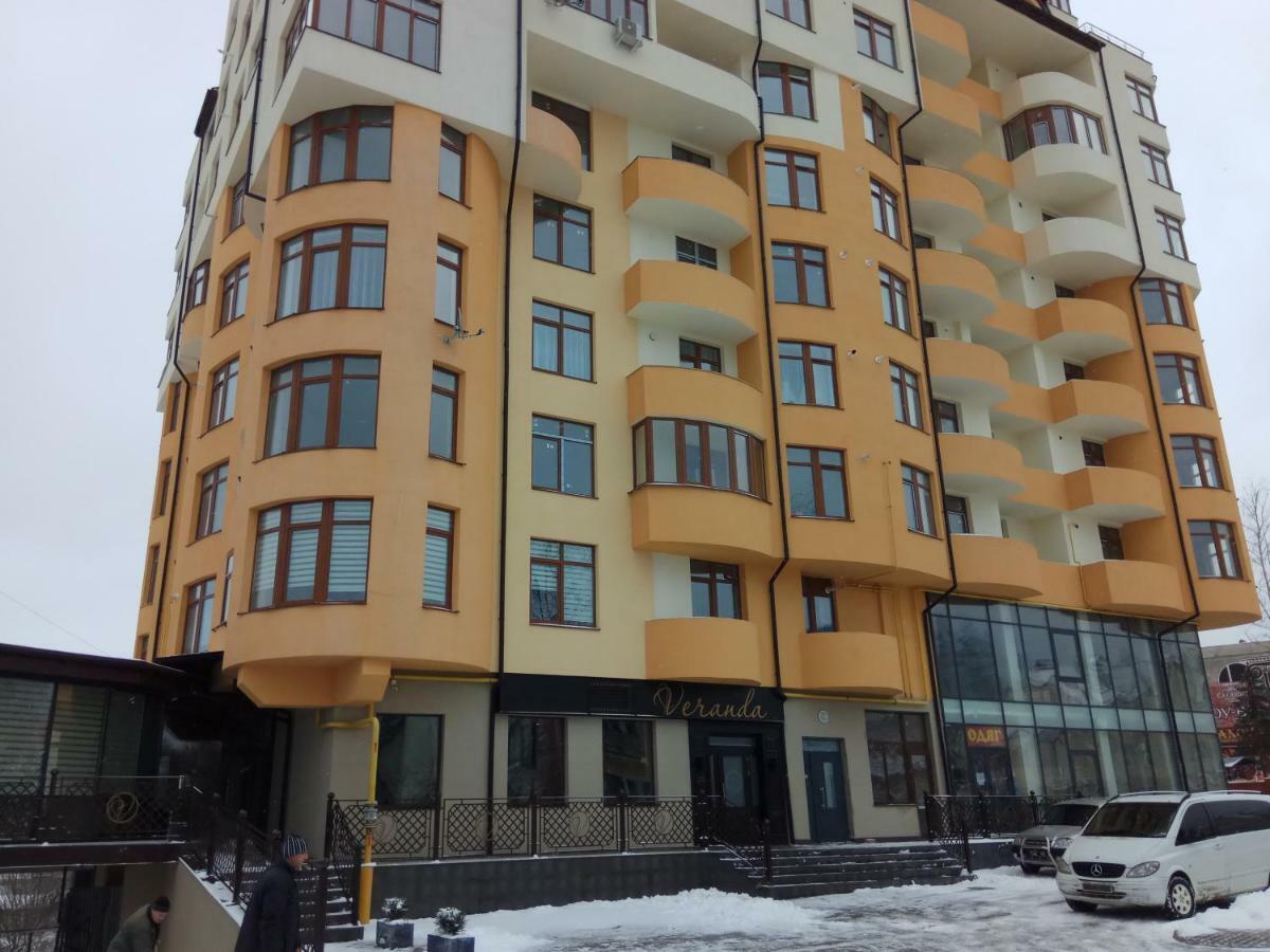 Вул Роксолани , 16 Центр 300 М До Бювету تريسكافيتس المظهر الخارجي الصورة